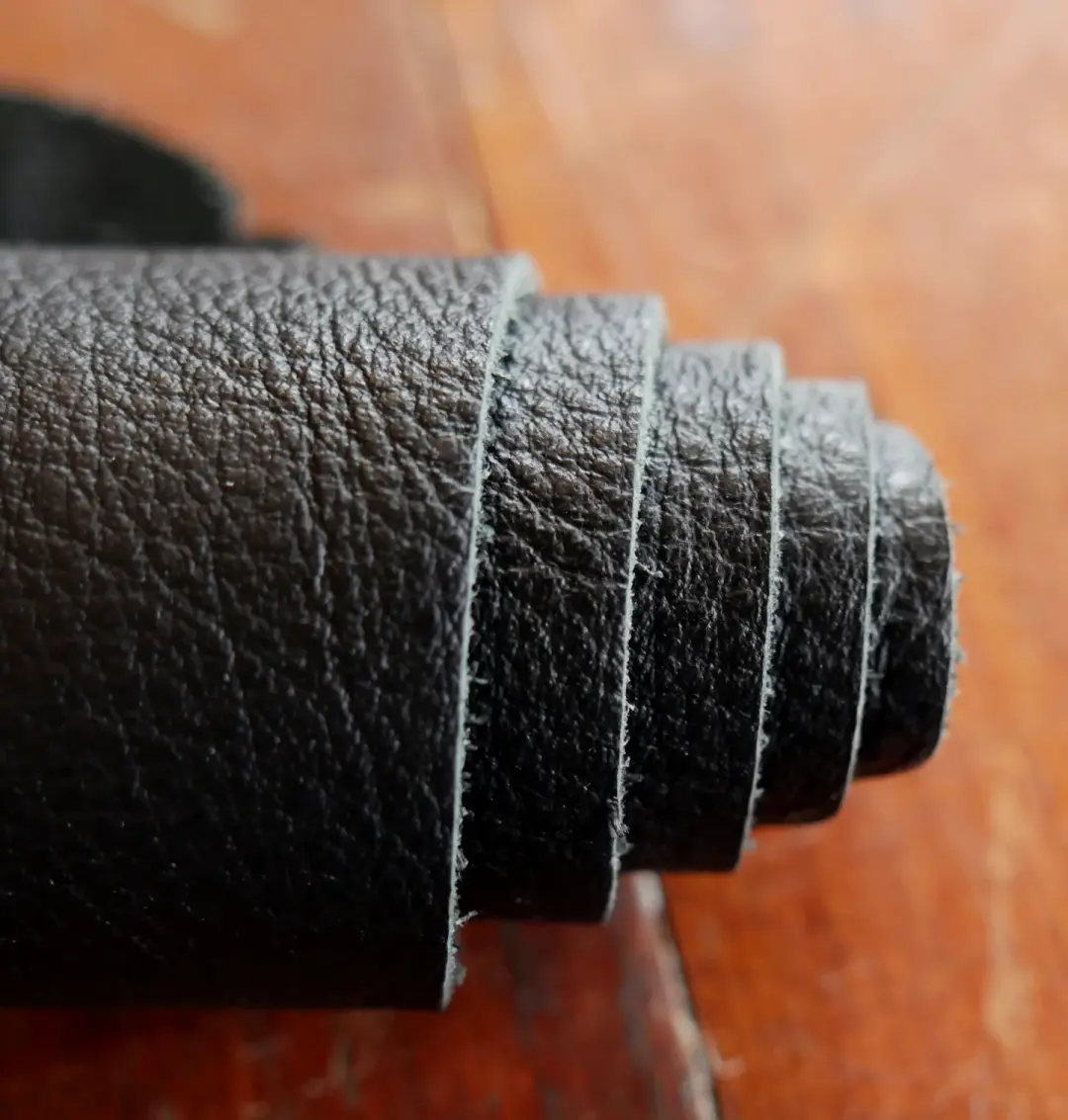 Leather Pieces - Black
