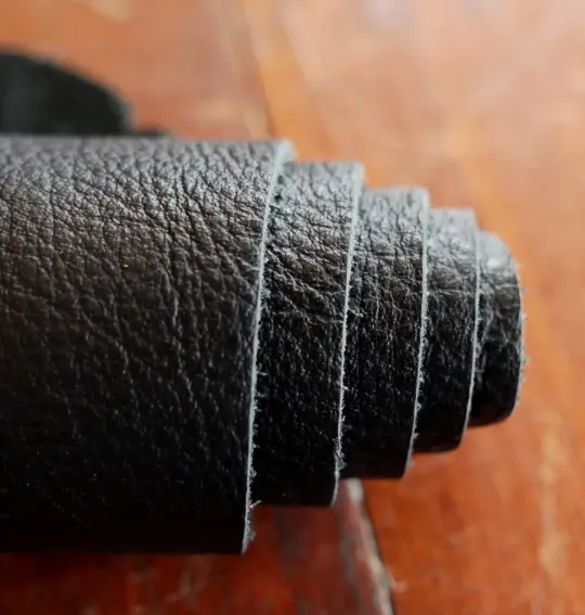 Leather Pieces - Black