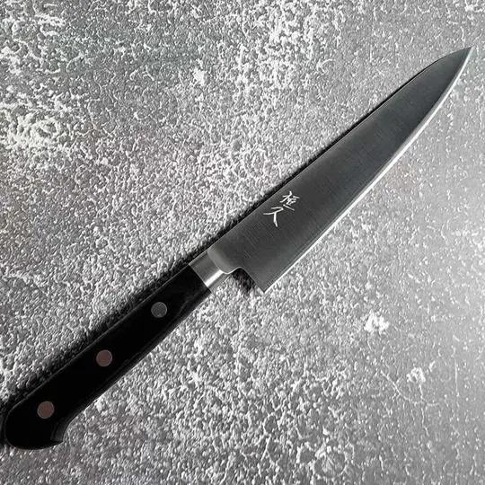 Tsunehisa SRS13 Polished/Western Handle 150mm Petty