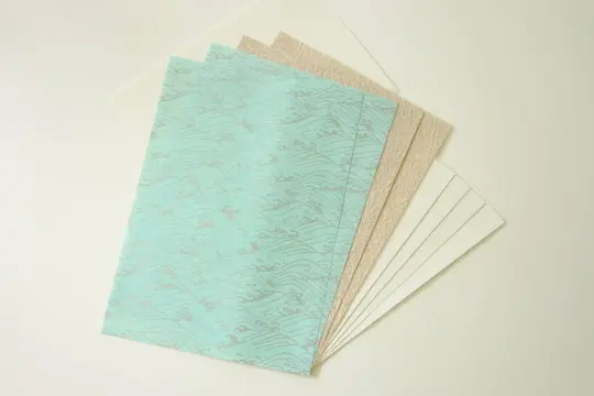 A5 Paper Pack - Gentle Waves
