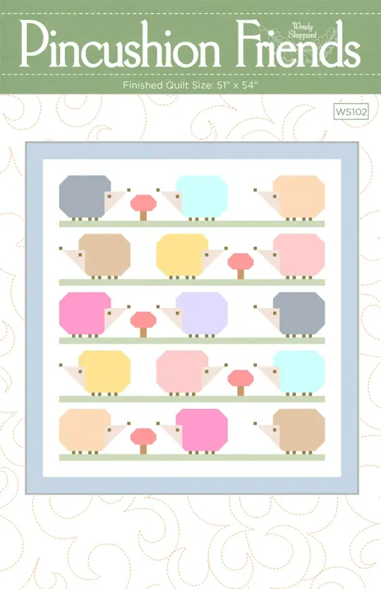 Pincushion Friends Pattern