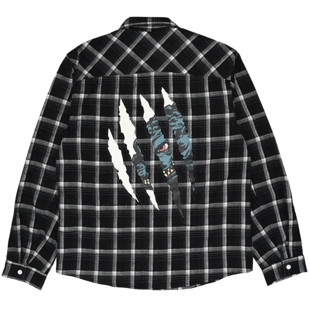 Godzilla Flannel