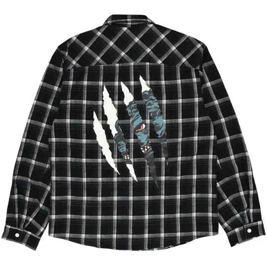 Godzilla Flannel