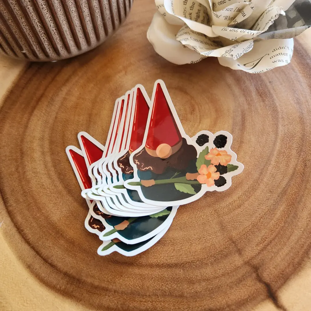 Gnome Sticker