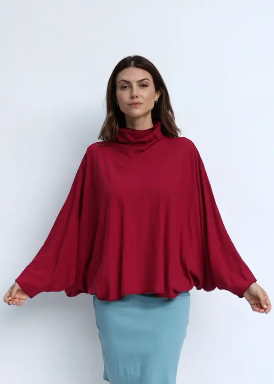 Turtleneck Aphrodite Shirt Kaftan