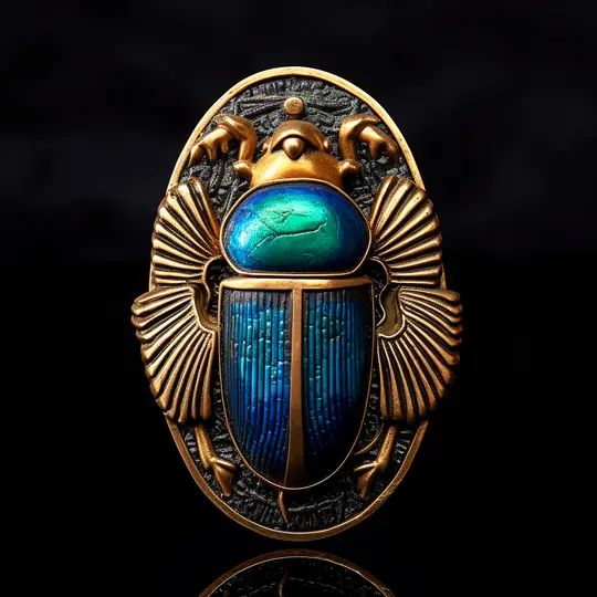 Scarab Perfume Oil