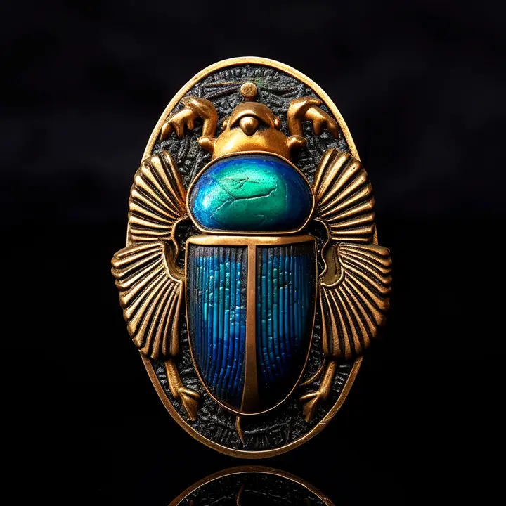 Scarab Perfume Oil