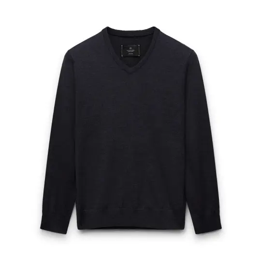 Lightweight Merino Harry V-Neck Sweater