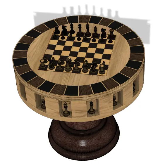 PREMIUM EDITION Down Payment: Chess Table