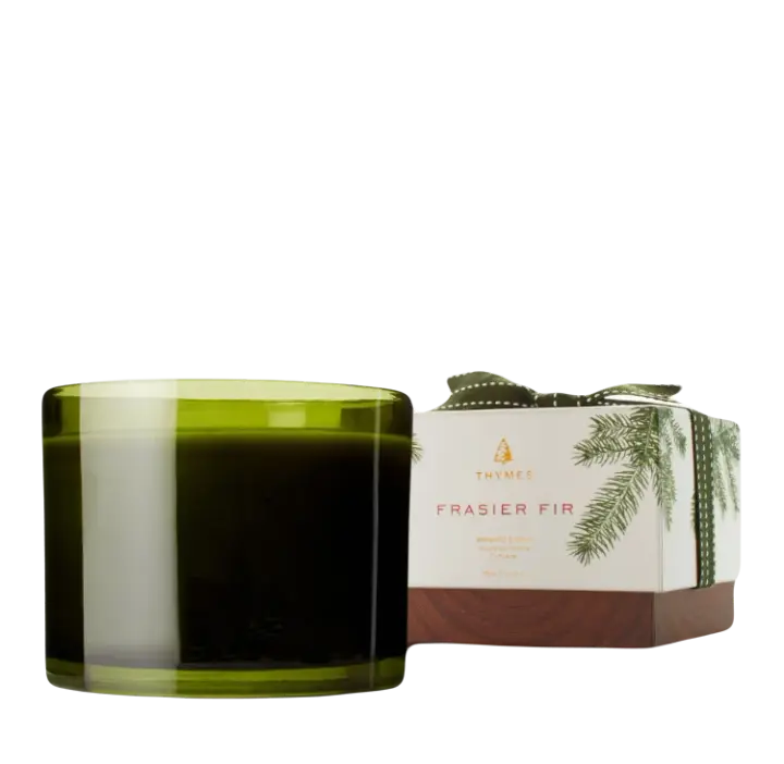 Thymes Frasier Fir 3-wick Poured Candle