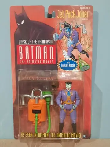 Batman Mask of the Phantasm Jet Pack Joker Action Figure Kenner 1993 M