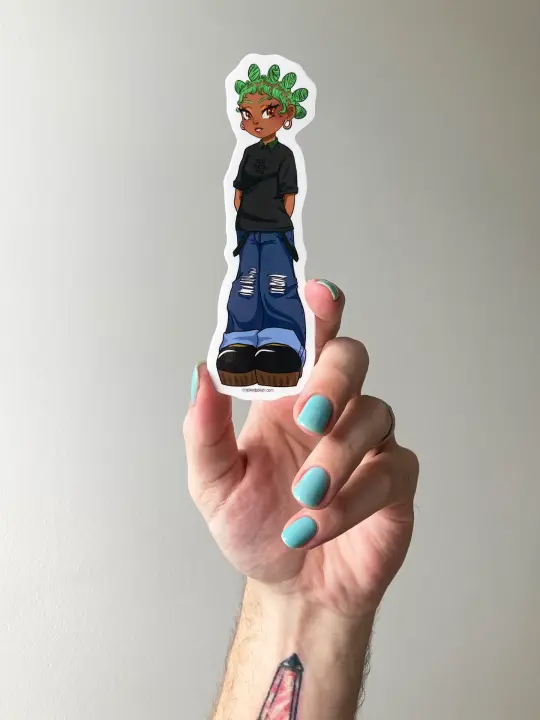 Moe Moe Sticker