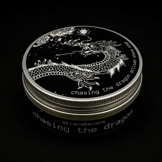 chasing the dragon shaving soap - Ultima 2