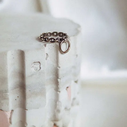 Bound Chain Ring