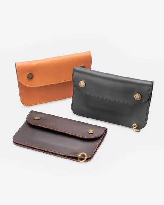 OGL Trucker Wallet - Black, Brown or Tan