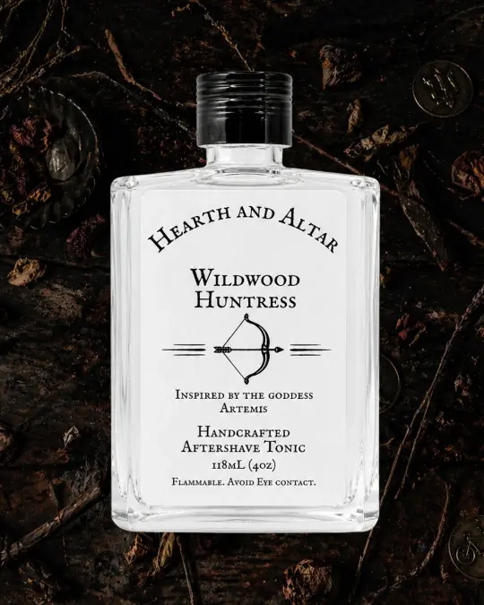 Wildwood Huntress - Aftershave Tonic