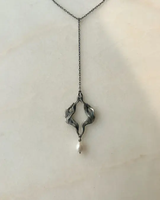 Venus // Baroque Pearl // Necklace