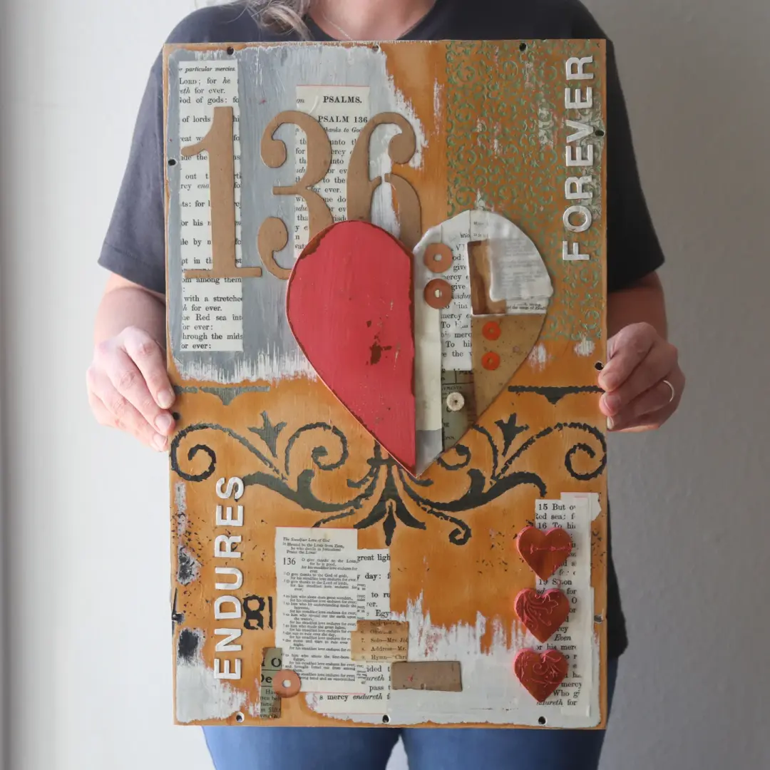 His Love Endures Forever Collage
