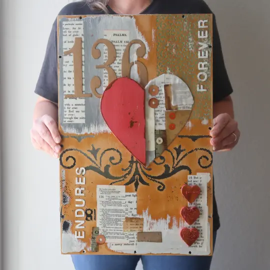His Love Endures Forever Collage