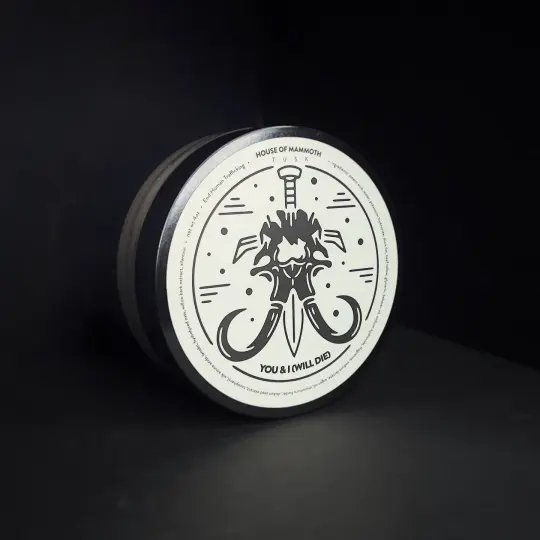 You & I (Will Die) shaving soap