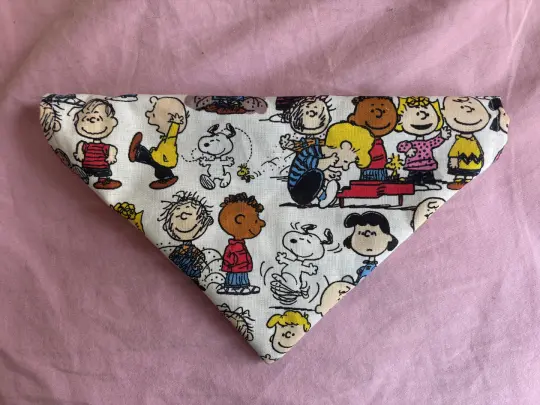 The Gang Pet Collar Bandana