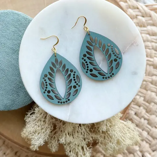 Plume Earrings