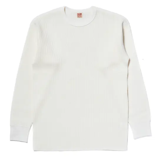 BALL PARK WAFFLE THERMAL SHIRT