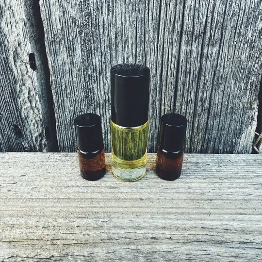 Lavender, Chamomile & Vanilla Perfume Oil