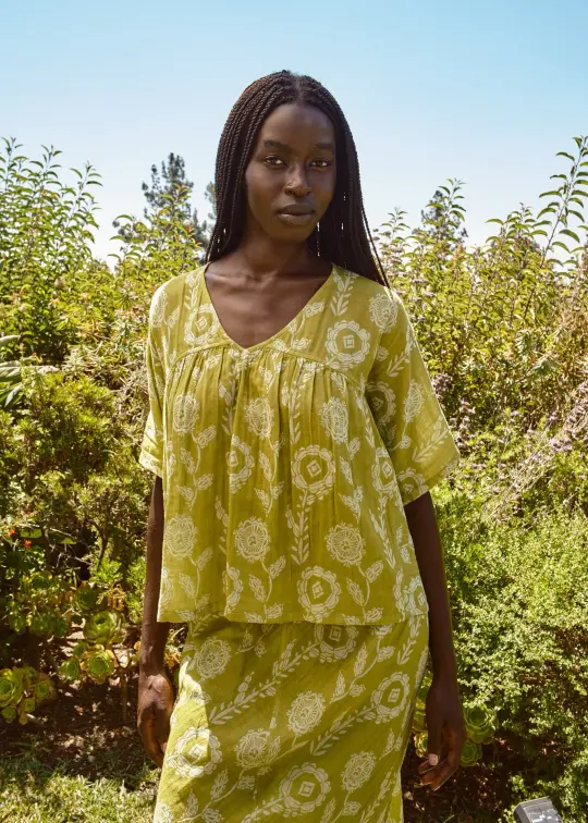 maura top | summer 26 | aloe