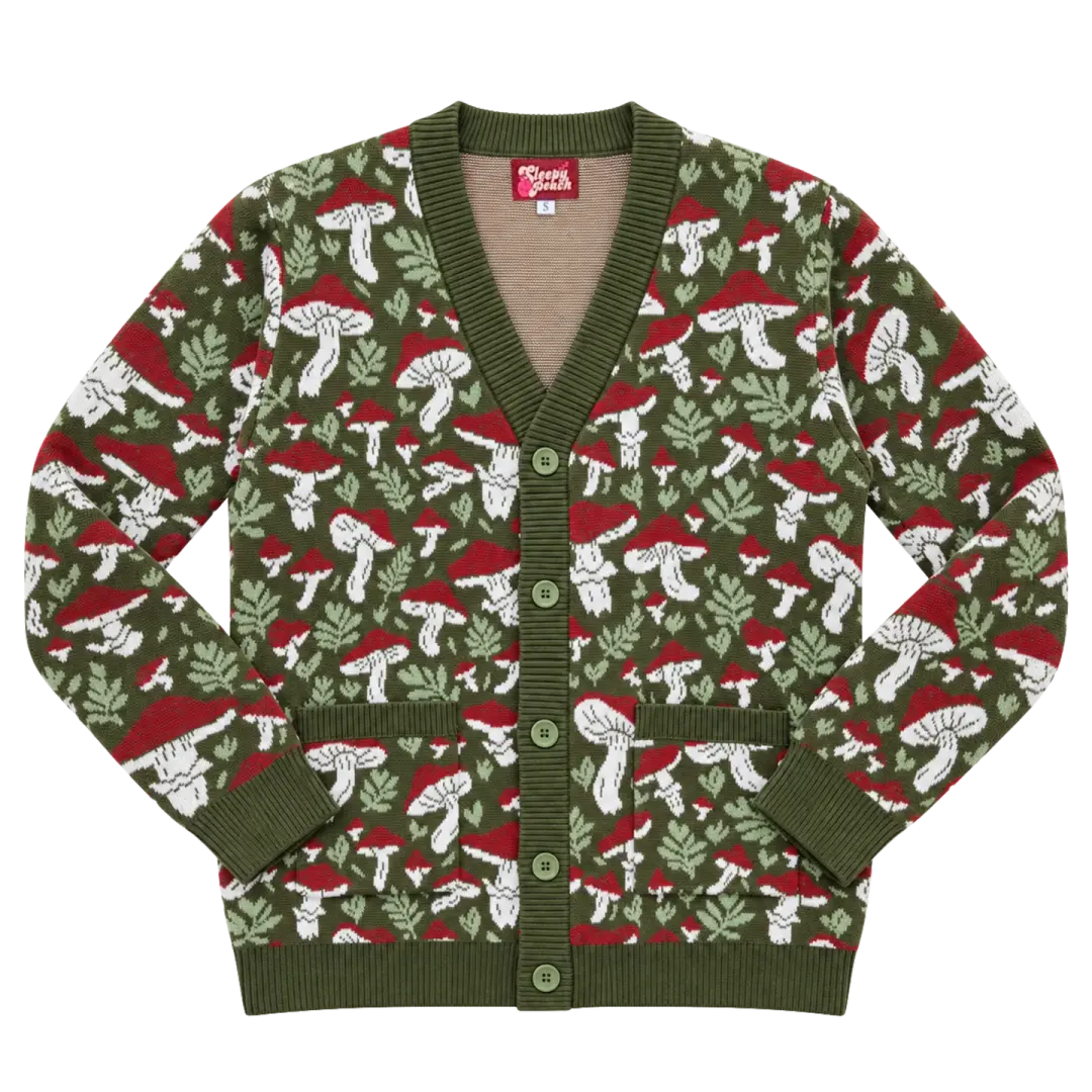 Mushroom Forager Cardigan (NOVEMBER PREORDER)
