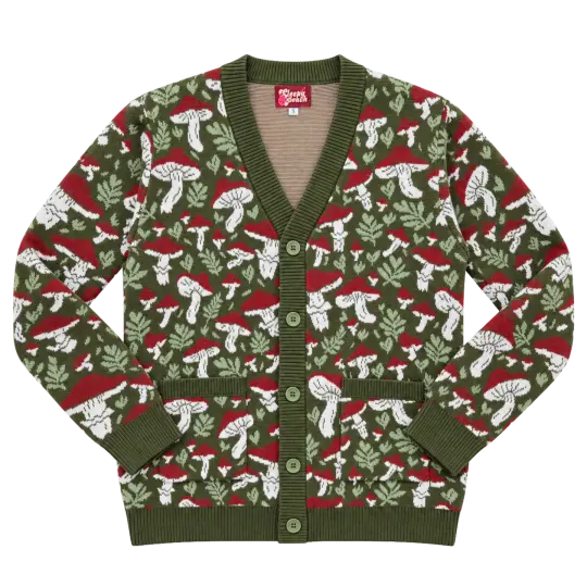 Mushroom Forager Cardigan (NOVEMBER PREORDER)