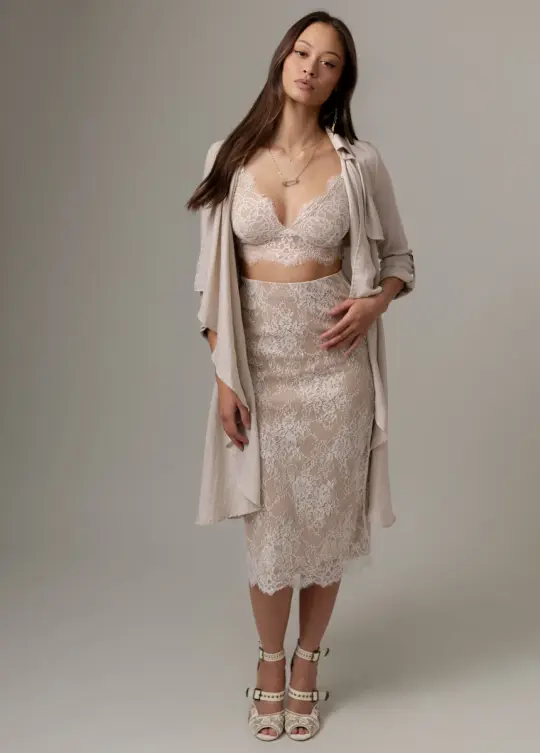 Branwren Skirt in Cream