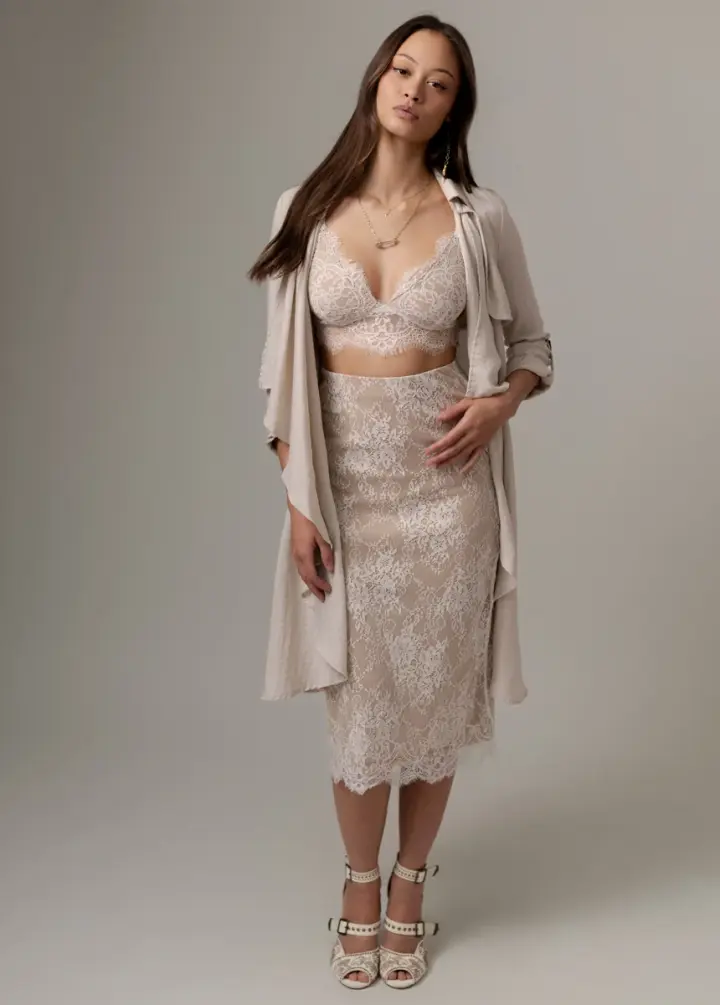 Branwren Skirt in Cream