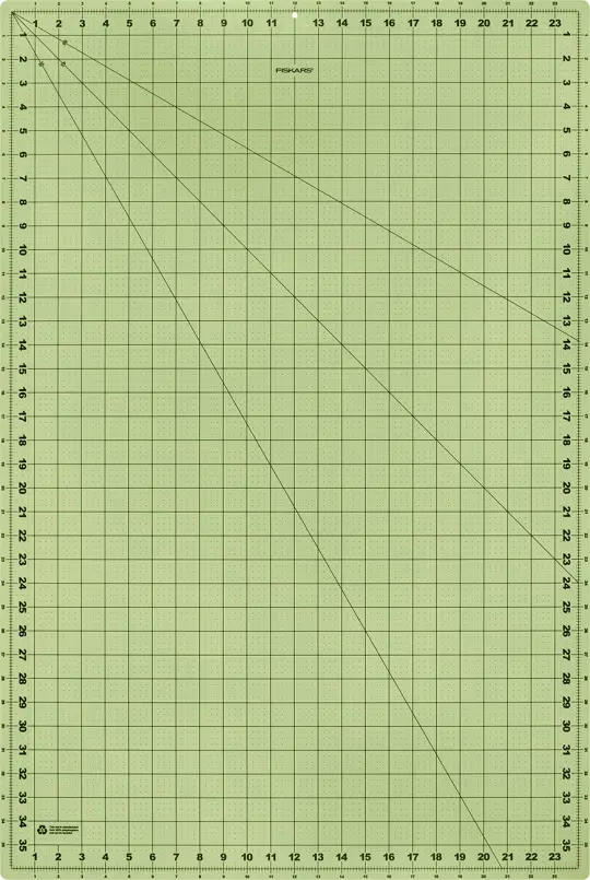 Cutting Mat Eco Friendly 24in x 36in