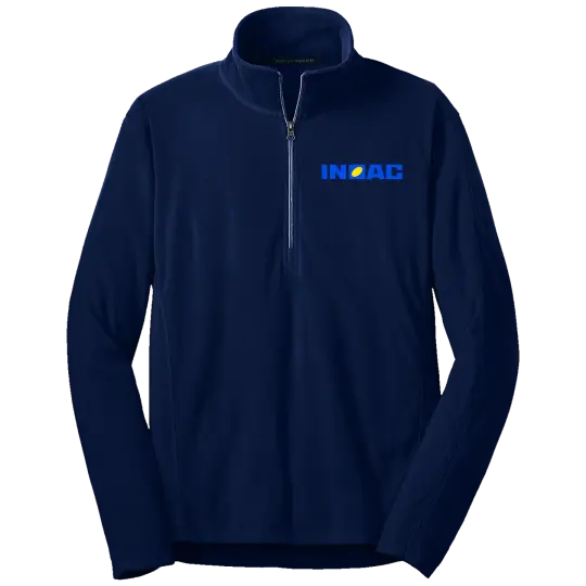 Inoac F224 Port Authority 1/4 zip microfleece jacket