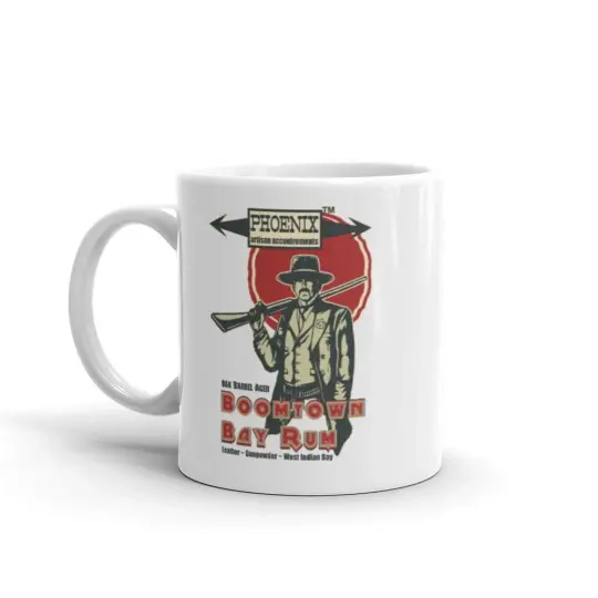 Boomtown Bay Rum "The Good" Mug | Available in 2 Sizes