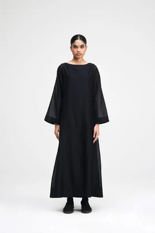 Dasia Hand-Embroidered Dress