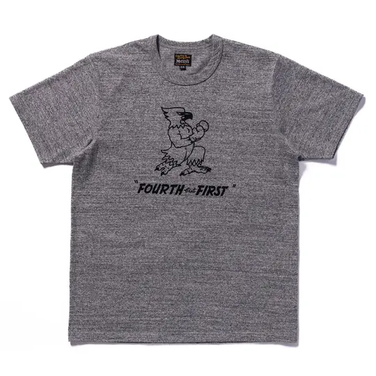 MILITARY TEE / FOURTH BUT FIRST