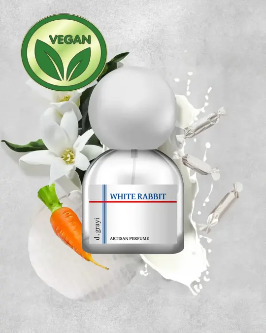 WHITE RABBIT [Rice Paper, Milk Candy & Carrot]