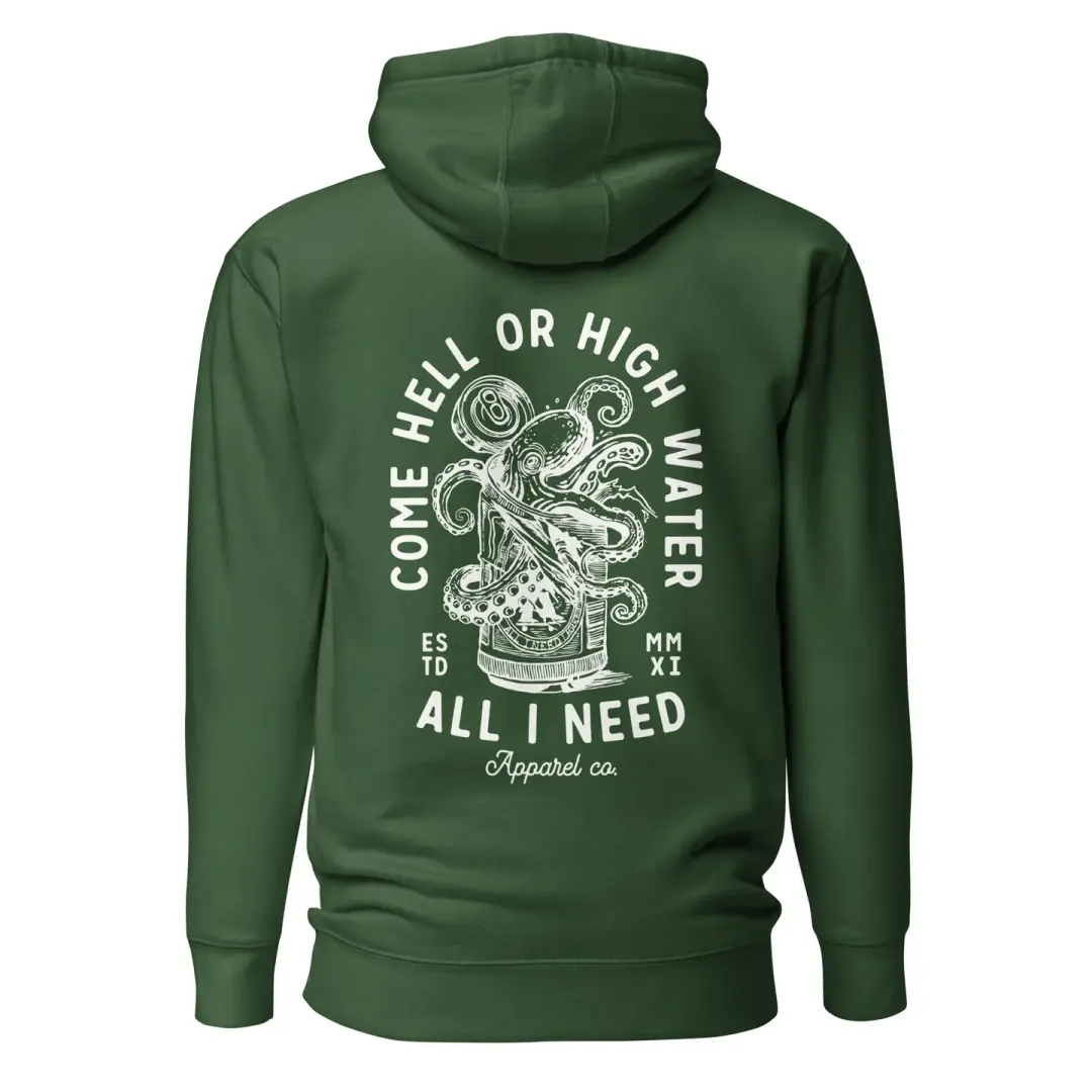 Hell or Highwater Unisex Hoodie
