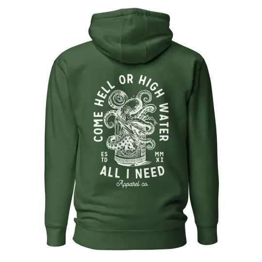 Hell or Highwater Unisex Hoodie