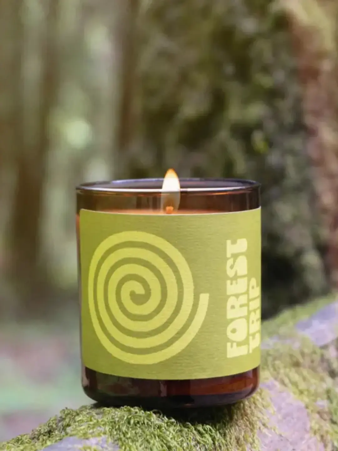 Forest Trip Candle