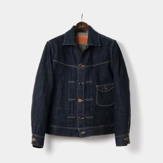 Denim Jacket [OR-4170]