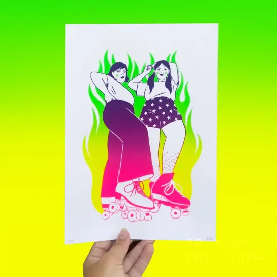 Roll with it - A4