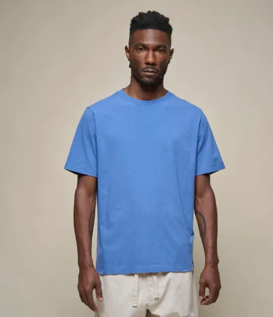 Cotton-Hemp T-Shirt, All Plant-Based