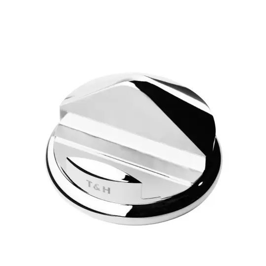 Chrome Cone Razor Stand