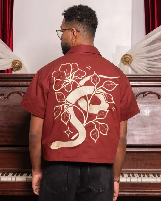 Passionate | Boxy Over-Shirt