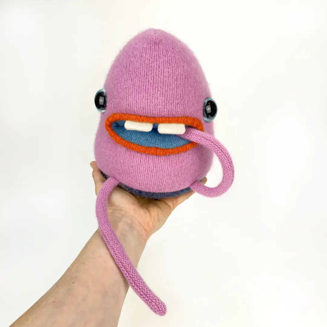 Abby the handmade stuffed my friend monster™ plushie