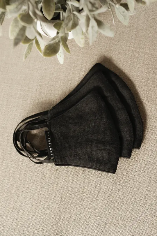Linen Patch Mask
