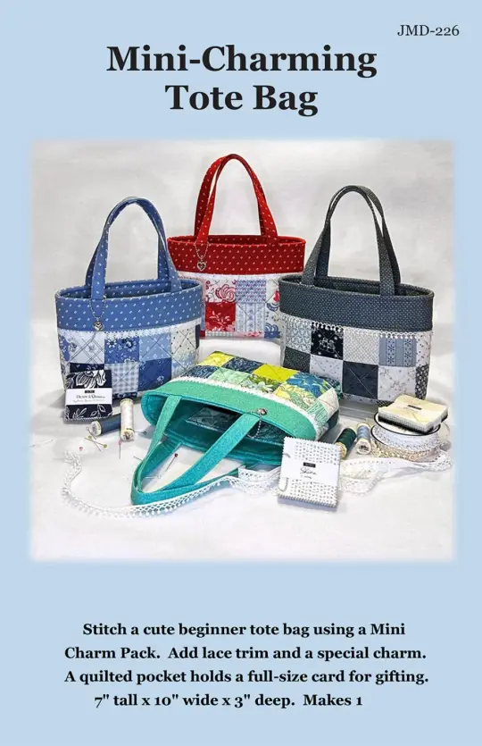 Mini-Charming Tote Bag